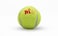 MG Cricket Tennis Ball With Jar Yellow