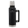 Stanley Classic Legendary Vacuum Bottle Matte Black 1.9L