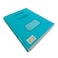 Sinarline Four Lined Exercise Book 100 Sheets Blue