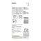 Braun Series 3 32B Foil &amp; Cutter Replacement Head, Compatible With Models 3000S, 3010S, 3040S, 3050Cc, 3070Cc, 3080S, 3090Cc (Packaging May Vary)