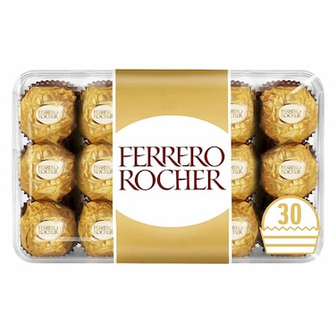 Ferrero Rocher Rocher T30 Chocolate 375G