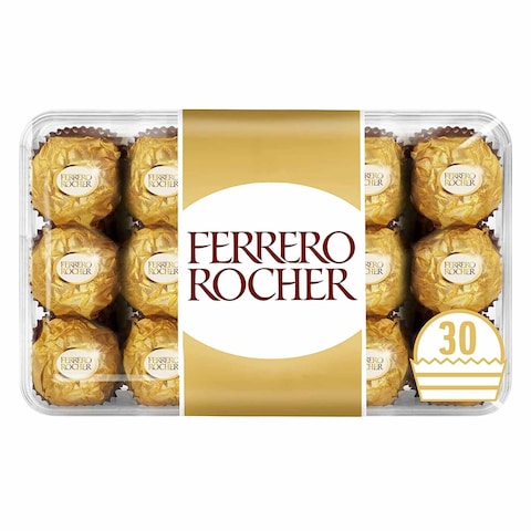 Ferrero Rocher Rocher T30 Chocolate 375g