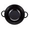 Melamine Horeca Kadai With Handle 7Inch Black