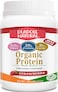 Oladole Natural Plant Based Organic Protein Powder, Strawberry - Vegan, Low Net Carbs, Non Dairy, Gluten Free, Lactose Free, No Sugar Added, Soy Free, Non-Gmo, 2.20 Pound 1kg Halal