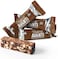 Veloforte Avanti Energy Bar - Dates, Pecans and Sea salt  - 9 count x 62g - 5gr plant protein bar, 40gr Carbs, Sea Salt Electrolytes, Rich in Dual Carbohydrates, 100% Natural, Vegan, Gluten Free