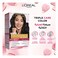 L'Oreal Paris Excellence Creme Triple Care Permanent Hair Colour 1.0 Black