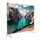 Geepas 65&amp;quot; Ultra HD LED TV- GLED6569SWUHD/ Gaming Supported, User Friendly with Voice Assistant/ with Remote Control, HDMI and USB Ports/ Bluetooth, App Store, Apple AirPlay/ Slim Design