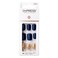 Kiss Impress Press-On Manicure False Nails 83656 Short Wannabe Star 30 PCS