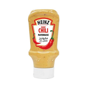 Heinz Mayonnaise Chilli Top Down 400Ml