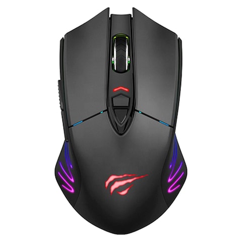 Havit MS1021W Gaming Mouse - Black