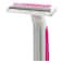 Schick Exacta 2 Sensitive Aloe And Vitamin E Disposable Razors 7 Count
