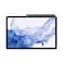 Samsung Galaxy Tab S8 wifi, 128GB, 8GB RAM, Silver