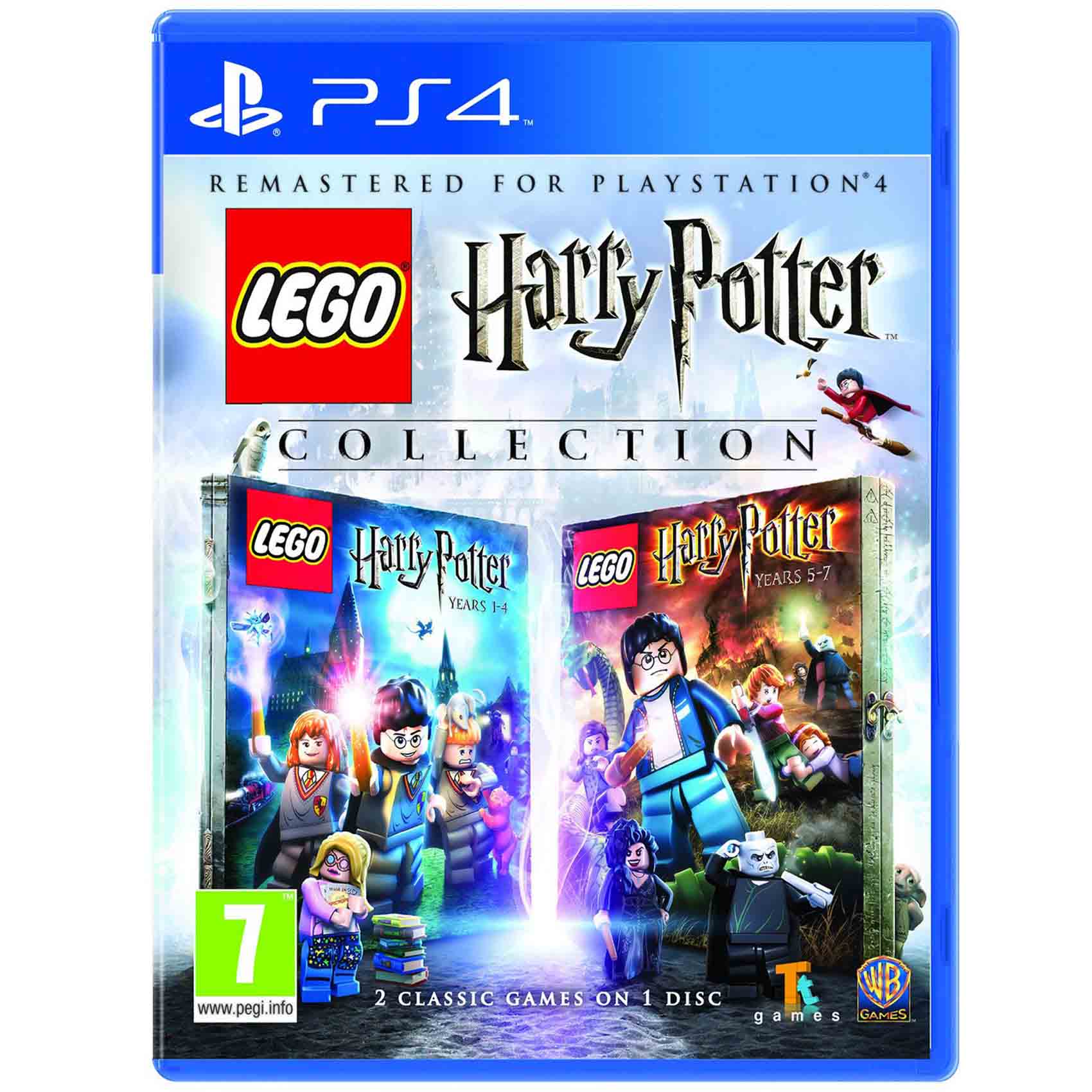 سوني SONY PS4 Lego Harry Potter 1-7