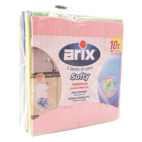 ARIX 115 SOFTY SPONGE CLOTH X10