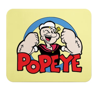 Loud Universe - Mouse Pad Rectangular Popeye Popeye