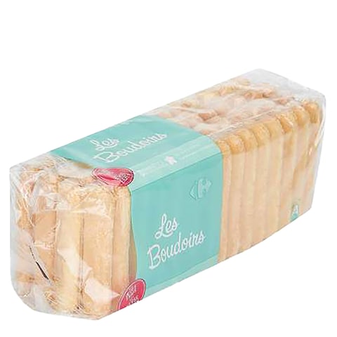 Carrefour Puffed Dry Fingers 400g