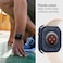 Spigen Rugged Armor Protector designed for Apple Watch Case Series 8/7 (45mm) and Series SE2/6/SE/5/4 (44mm) - Navy Blue