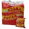 Fico Pufak Corn Snacks With Cheese 18g x Pack of 20