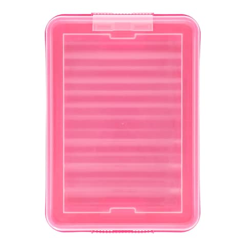 Appollo Plastics Clear Lock Handy Plastic Storage Box With Lock 10 Ltr