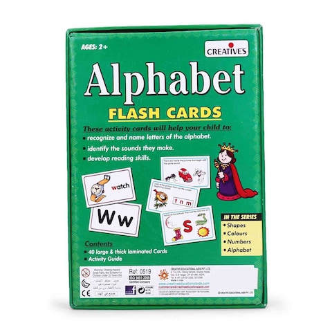 Creative&#39;s Alphabet Flash Cards
