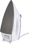 Black+Decker Dry Iron With Spray Function, White/Blue, F150-B5