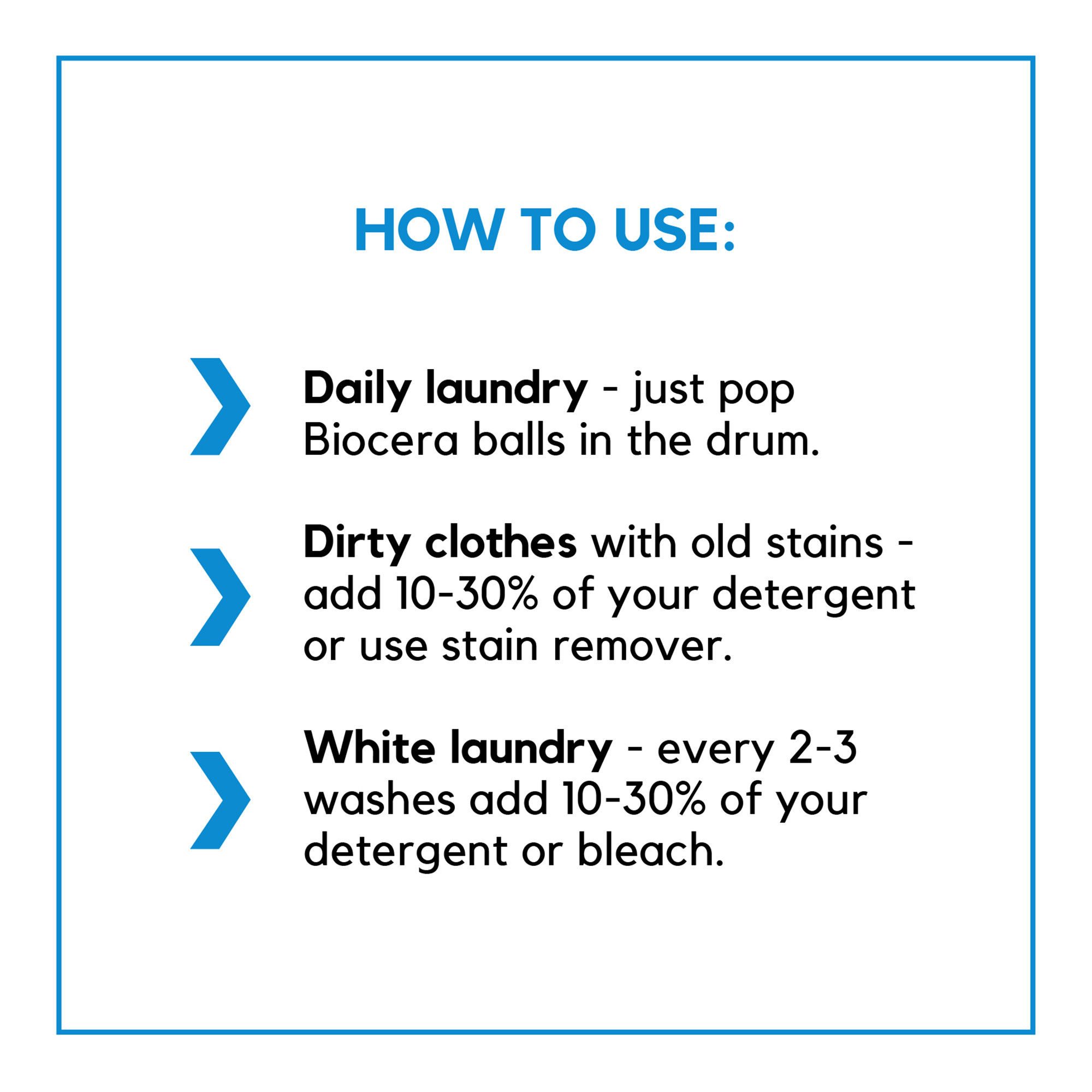 Biocera LAUNDRY BALLS &ndash; Make your laundry SAFE and GREEN.1100 washes, 3 years of daily eco laundry experience. No phosphates, parabens, SLS/SLES.