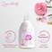 Bioghar Organic Rose Water 100% Pure Rosa Damascena Face Mist, Toner, Makeup Fixer, All Skin Types 125ml