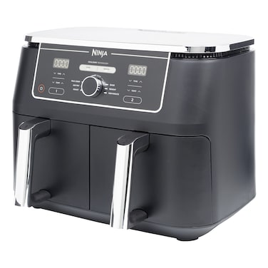 Ninja Foodi Max Dual Zone Air Fryer, AF400ME, Black, 9.5 L