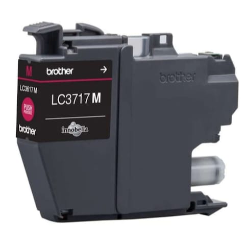 Brother Printer Cartridge LC3717M Magenta