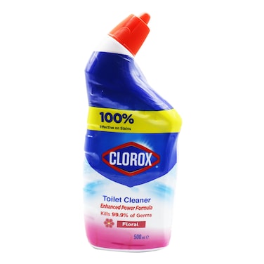 Clorox Toilet Cleaner Floral 500Ml