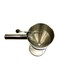 Multifunctional Pancake Batter Dispenser Silver 26centimeter