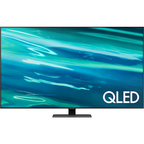 Samsung Q80A Series 55-Inch UHD Smart QLED TV QA55Q80AAUXZN Black (2021)