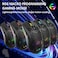 HXSJ X600 Programming Gaming Mouse USB Wired Gaming Moiuse RGB Lighting Mouse with Six Adjustable DPI for Desktop Laptop
