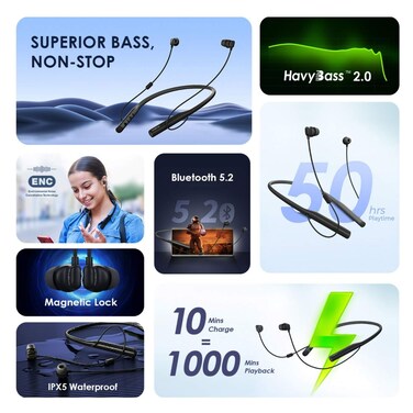 Oraimo wireless Earphones  OEB-E50D