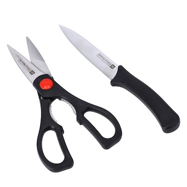 Royal Ford - Knife And Scissors Set, 2 Pieces