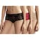 DKNY Women's Lace Collection Bikini 3 Pack (Medium).