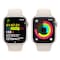 Apple Watch Series 9 GPS 41mm Starlight Aluminium Starlight Sport Band Medium/Large