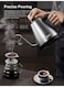 Wtrtr Gooseneck Kettle, Pour Over Electric Kettle For Coffee And Tea, 2200W, 1.0L, Supplied With Pour Over Coffee Dripper