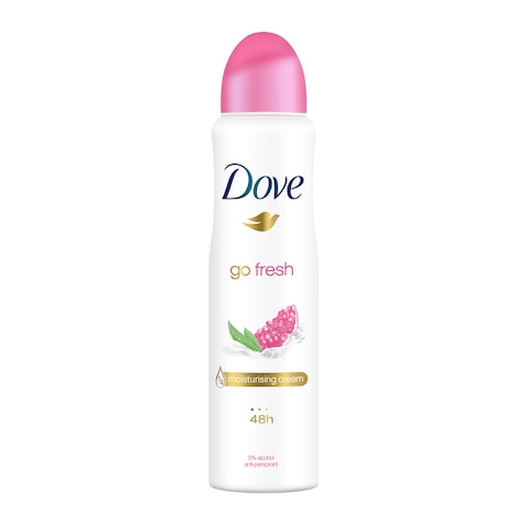 Dove Spray Deodorant, Pomegranate - 150 ml