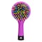 Uncle Bills Detangling Hair Brush With Mirror Purple