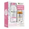 Garnier SkinActive Micellar Cleansing Water 400ml With Micellar Cleansing Water In Oil All-In-One Cleanser Clear 100ml