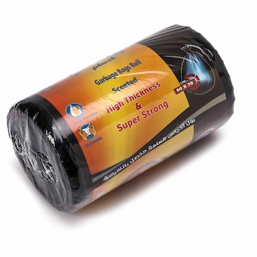 Al-Fath Garbage Bags Roll - 70 x 60 cm - 1 Kg