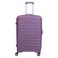 Excalibur Luggage Hard Trolley Purple 20inch