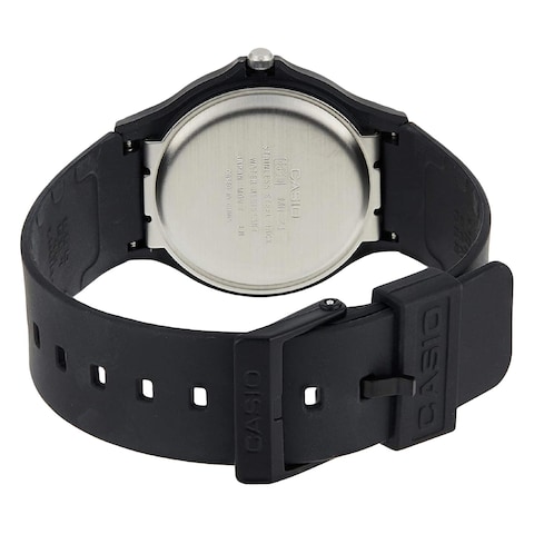 Casio MQ-249ELDF Gold Dial Resin Analog Wristwatch