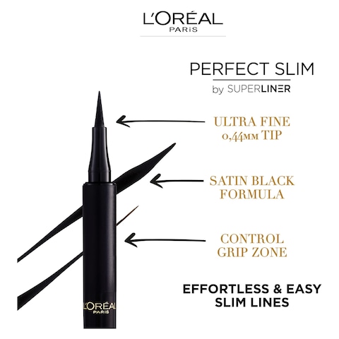 L&#39;Oreal  Paris Perfect Slim Superliner Intense Black