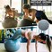 ULTIMAX Yoga Ball, Exercise Ball for Fitness-85CM(Grey)