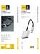 JBQ TC-22 Type-C To Type C Audio Adapter Splitter - Charge, Audio, Voice And Control