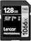 Lexar Professional 1066X 128GB SDXC UHS-I Card Silver Series, Up To 160MB/S Read, For DSLR And Mirrorless Cameras (Lsd1066128G-Bnnnu)