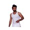 Jill M3101 Sleeveless Undershirt for Men - Size 3 - White
