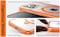 Torras UPRO Ostand SS Magnetic Case For iPhone 15 Pro Max (Orange)